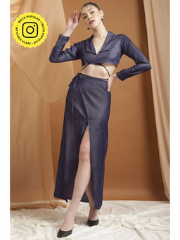 Urth Label - Alden Denim Skirt (Set of 2)