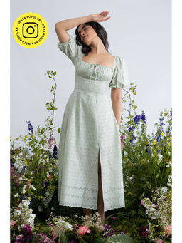 Urth Label - Peony Midi Dress