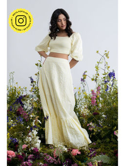 Urth Label - Buttercup Skirt Co-Ord (Set of 2)