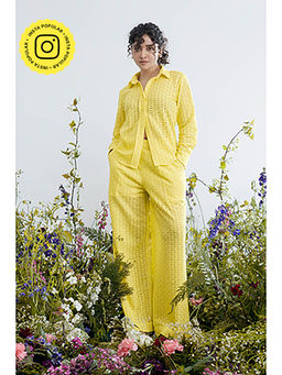 Urth Label - Fern Self Design Co-Ord (Set of 2)