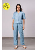 Blue color option, Currently selected