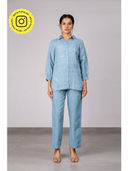Blue color option, Currently selected