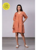 Brown color option, Currently selected