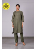 Olive color option, Currently selected