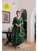 Green color option, Currently selected