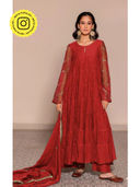 Red color option, Currently selected