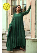 Green color option, Currently selected