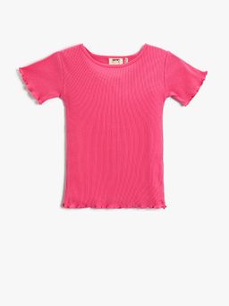 Koton - Girls Pink T-shirt
