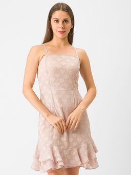 Globus - Pink Self Design Dress
