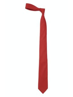 Peter England - Men Red Tie