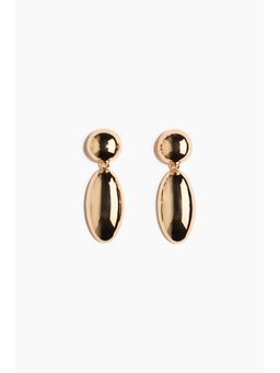 H&M - Women Gold Pendant Earrings