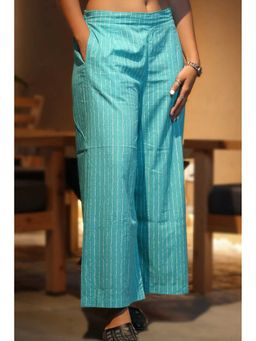 NILAM INDIA - Fariha Teal Culottes (S)