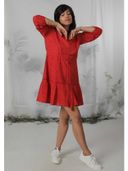 Red color option, Currently selected