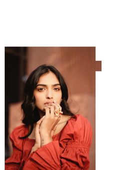 ORNAMAAS - Klingo Multi-Color Pearl Ring