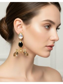 ORNAMAAS - Rebel Rockstar Star Anise Earrings
