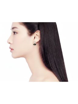 ORNAMAAS - Ash Smoke Black Earrings