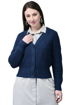 WOODS - Men's Sweatshirt Blue