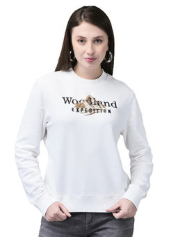 WOODS - Men's Sweatshirt White