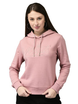 WOODS - Men's Sweatshirt Pink