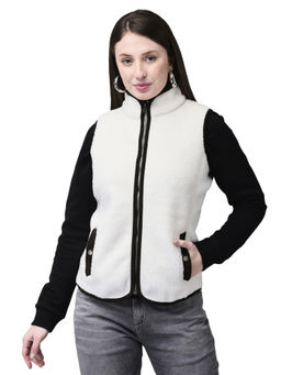 WOODS - Men's Sweatshirt Off White