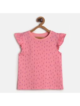 MINI KLUB - Kids Girls Pink Knit Top