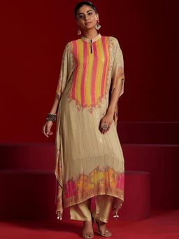 Libas Art - Georgette kaftan Co-ord Set for Women