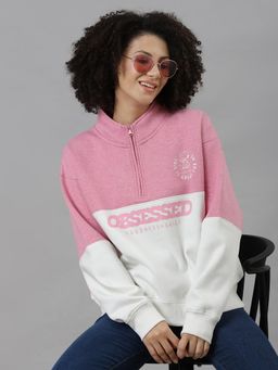 Free Authority - Peanuts Printed Relaxed Fit Sweatshirt for Women