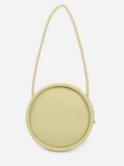 Haute Sauce - Women Green Round Structured Handbag