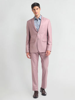 Arrow - Pink Twill Two Piece Suit (Set of 2)