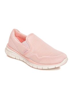 Red Tape - Womens Textured Pink Athleisure Shoes
