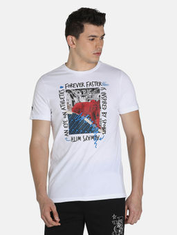 Puma - Kl Graphic Tee Ii Men White T-shirt