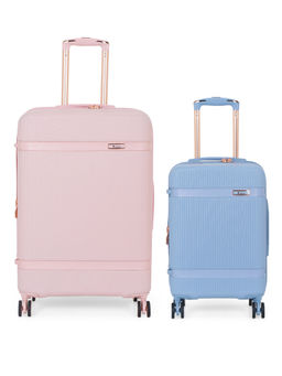 it luggage - 16 2524 08 Replicating Prada Pink 80 Blue Fog 54 cm Trolley Bag