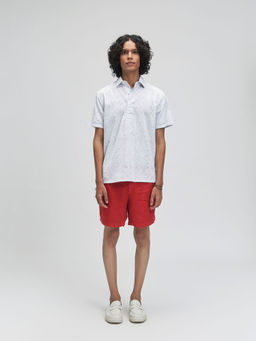 TERRA LUNA - Aruba Mini Moon Bloom T-Shirt - Off White