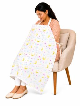 Motherly - Nursing Cover for Breastfeeding – Soft Breathable Feeding Apron for Mom