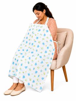 Motherly - Nursing Cover for Breastfeeding – Soft Breathable Feeding Apron for Mom