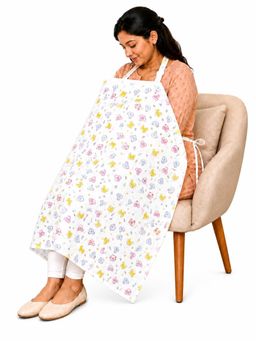 Motherly - Nursing Cover for Breastfeeding – Soft Breathable Feeding Apron for Mom