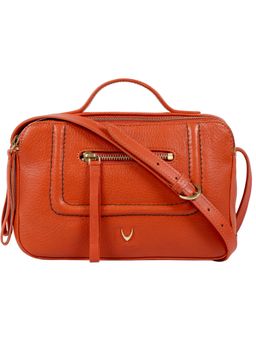 Hidesign - Orange Aspen 01 Sb Satchel