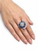 Blue color option, Sold out, Currently selected