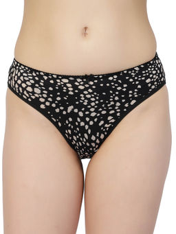 Cukoo - Printed Hipster Panty