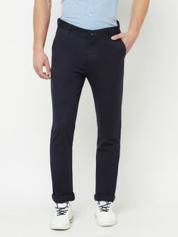 Cantabil - Men Navy Trousers