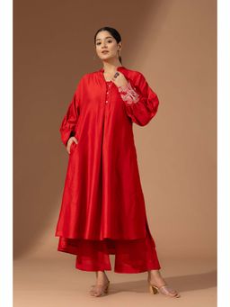 Finethreads by Hina & Nikhat - Embroidered Grace Co-Ord Set