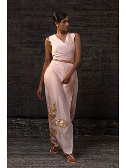 EEDA - Pink Vest Top with Skirt