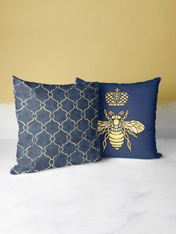 BIANCA - Suzane 16 X16 Cushion Navy11