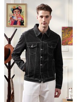 Eszett - Black Denim Jacket
