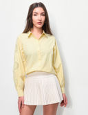 Yellow color option, Currently selected