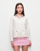 Beige color option, Currently selected