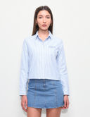 Blue color option, Currently selected