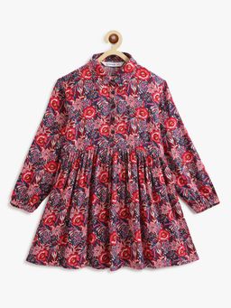 Campana - Multi-Color Floral Dress