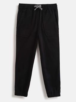 Campana - Black Solid Joggers