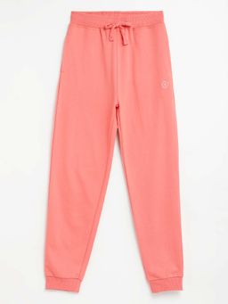 Campana - Pink Solid Joggers